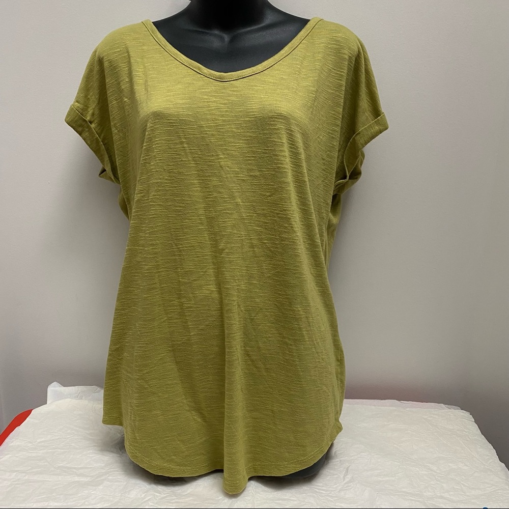 Thyme Maternity Cap Sleeve T-Shirt